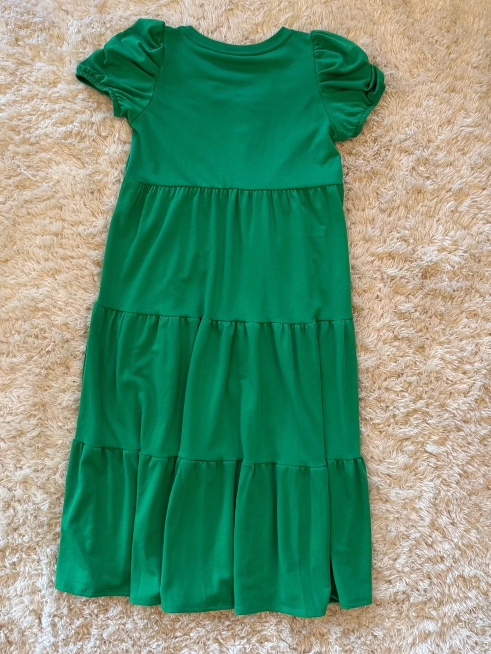 Crown and Ivy Green dress Women’s size medium - Picture 7 of 7